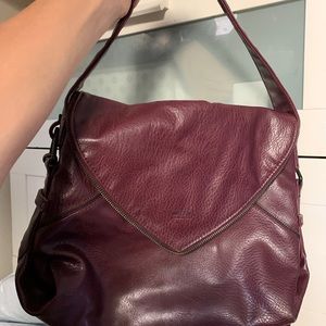 Matt & Nat burgundy crossbody bag
